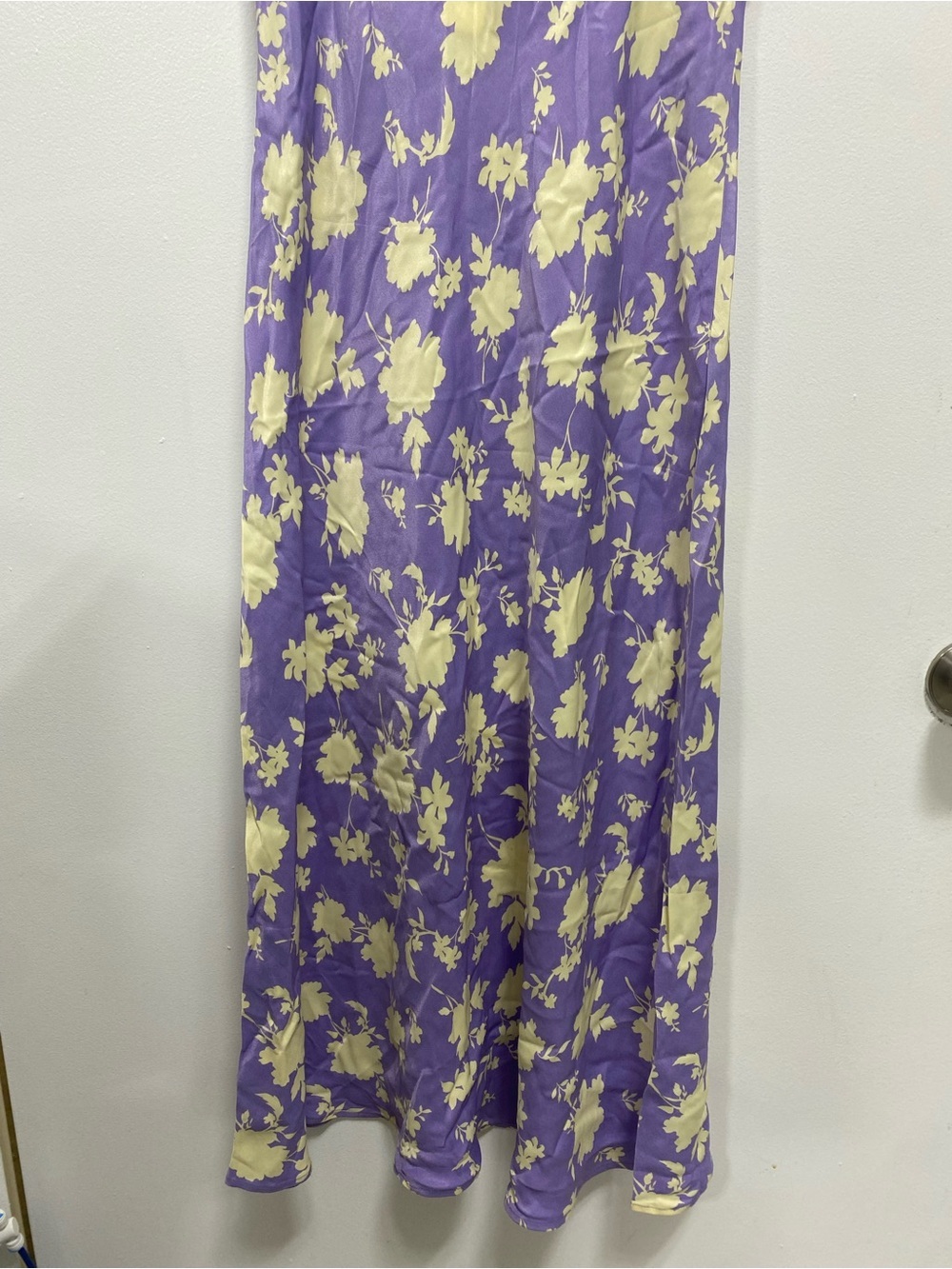 Maeve Square-Neck Midi Slip Dress - Picture 7 of 12